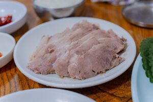 Photo friptura de porc traditionala