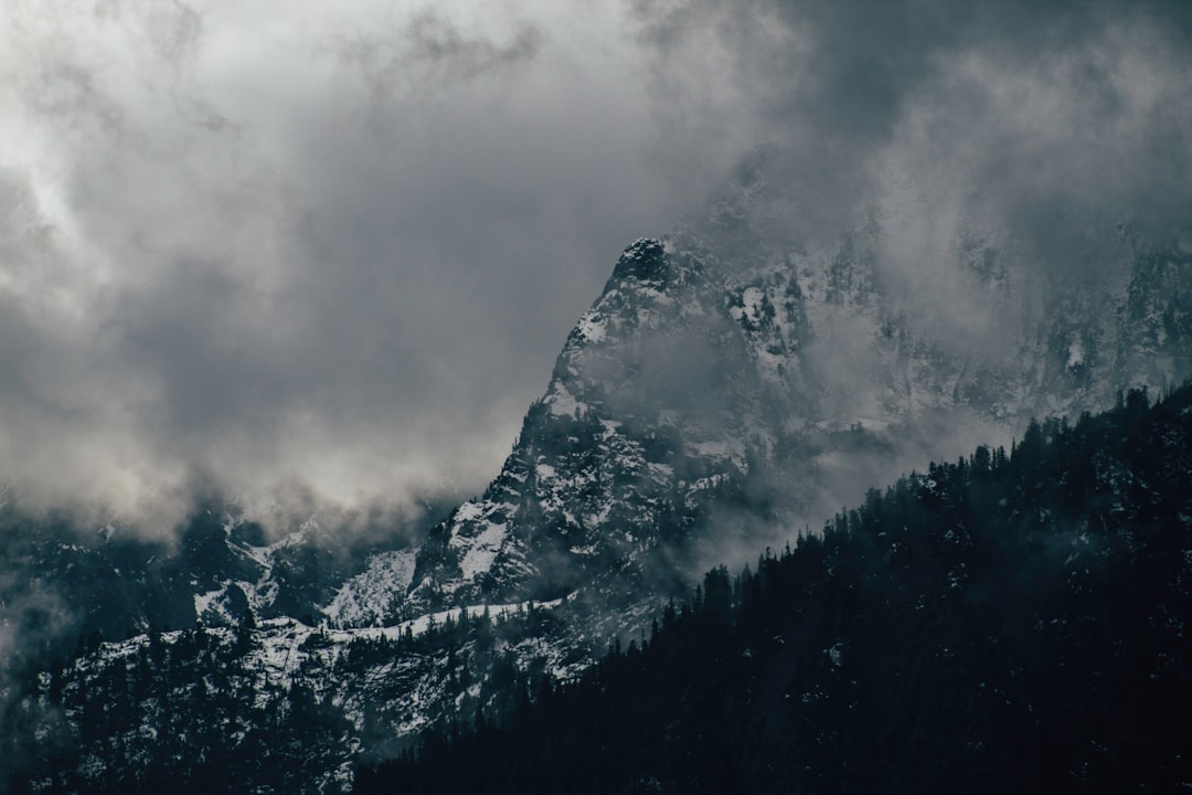 Photo inspirational quotes about mountains