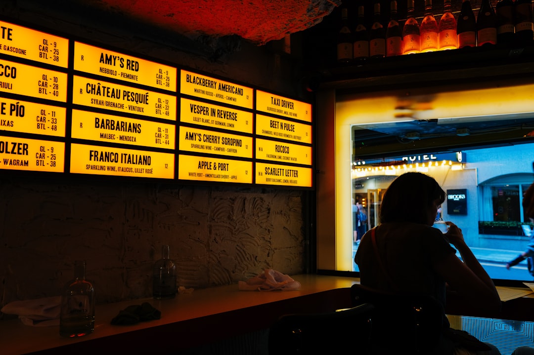 Photo optimize menu restaurants