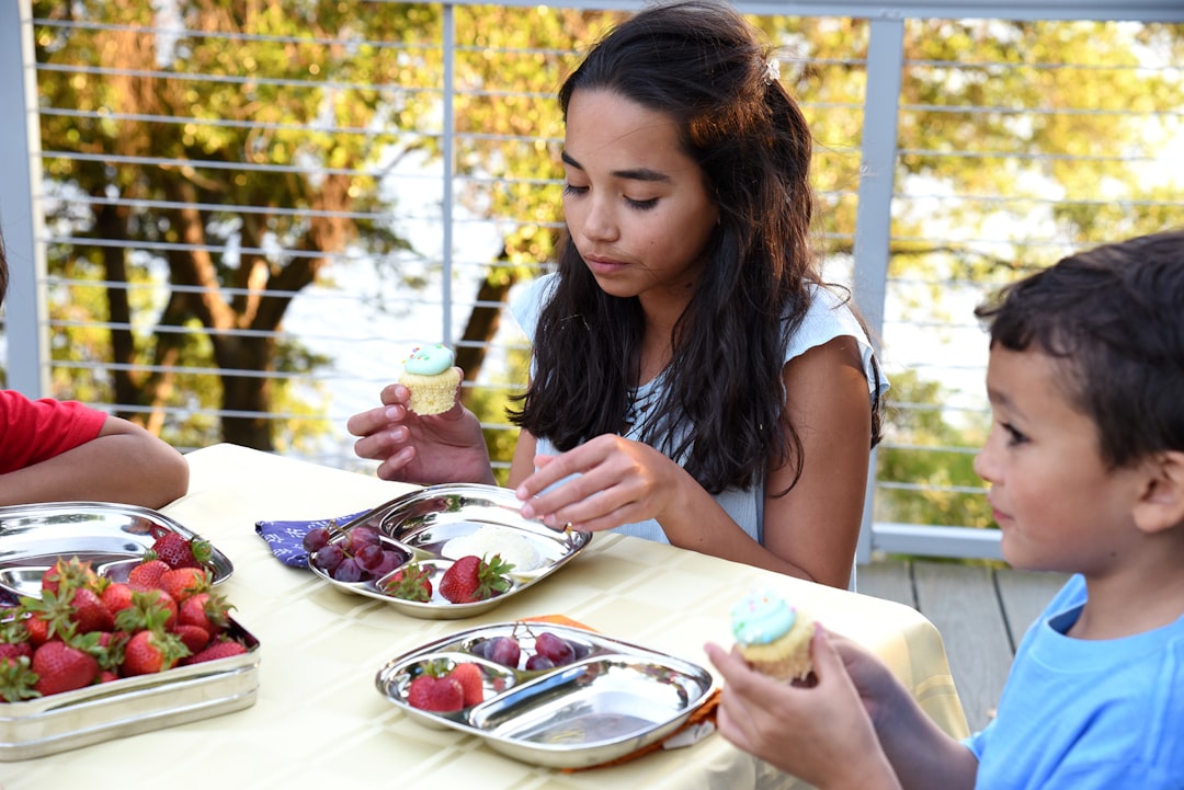 Photo gastronomic experiences for children