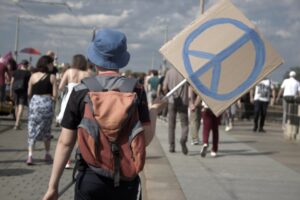 Photo youth in politics