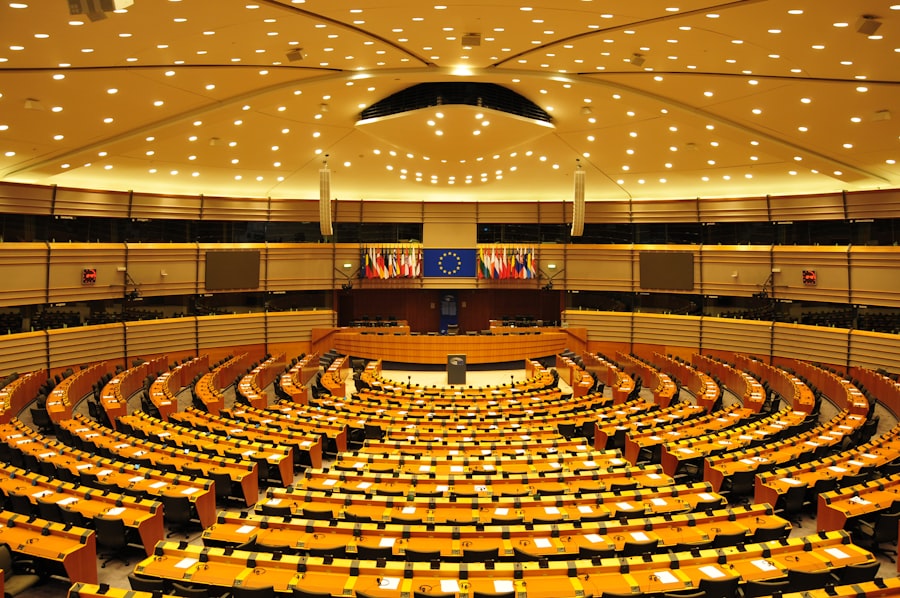 Photo parliament role democratic state