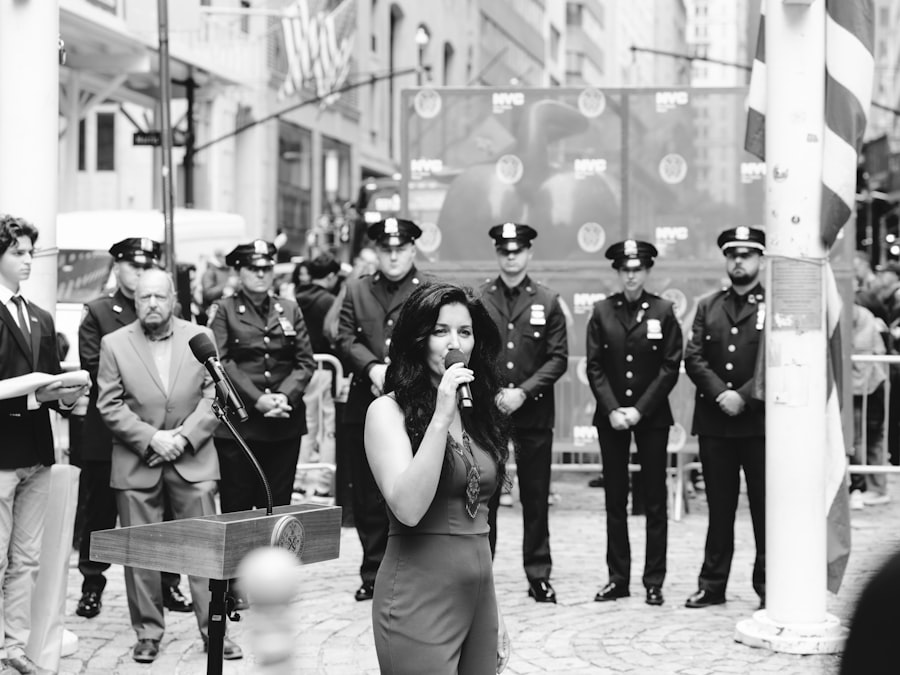 Photo civic participation