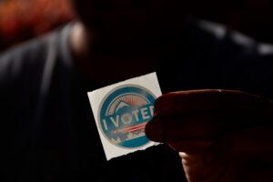 Photo verify voter registration