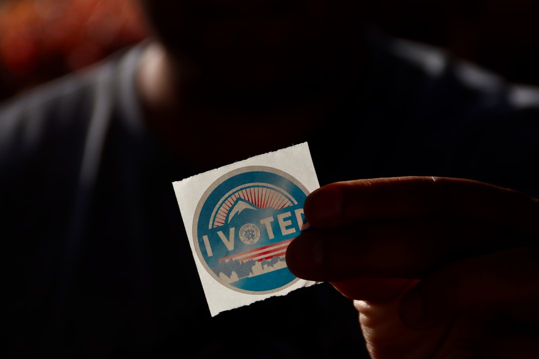 Photo verify voter registration