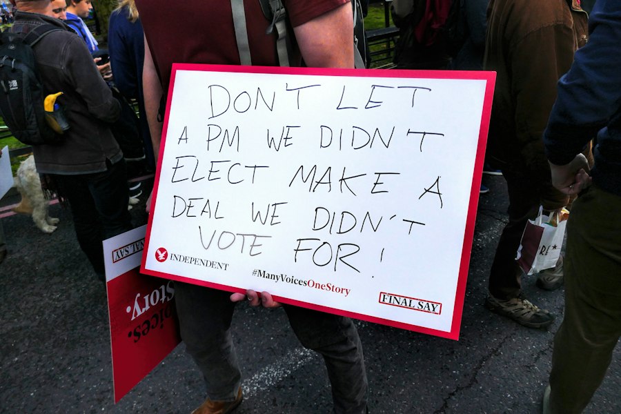 Photo electoral campaign
