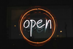 Photo Open Door Policy