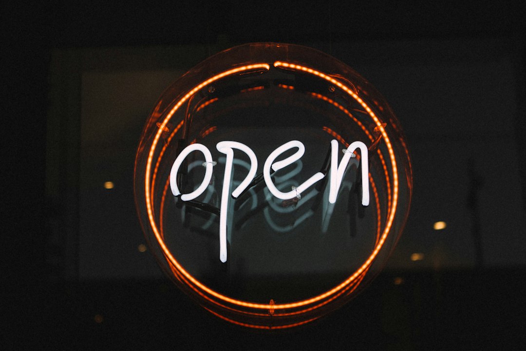 Photo Open Door Policy