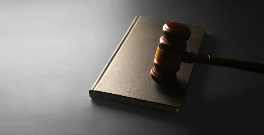Photo rule of law concept illustration