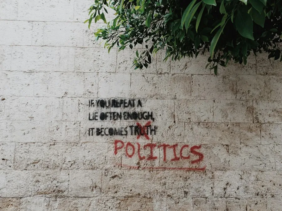 Photo democracy participation concepts