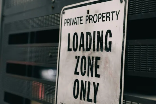 Photo common private property mistakes