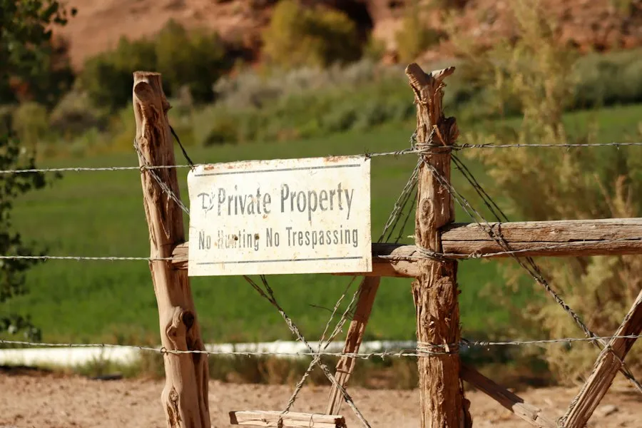 common private property mistakes